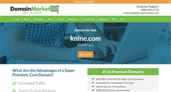 Desktop Screenshot of knine.com